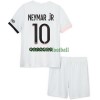 Maillot de Supporter Paris Saint-Germain Neymar Jr 10 Extérieur 2021-22 Pour Enfant